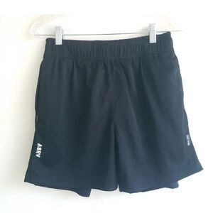 ASRV SilverPlus® Mesh Rec Liner Short Solid Black